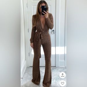 Windsor Major Metallic Moment Jumpsuit